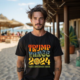 Trump Vance nimmt Amerika zurück 2024 T-Shirt