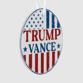 Trump Vance Ornament (Vorderseite)