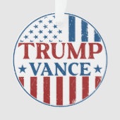 Trump Vance Ornament (Vorderseite)