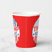 Trump Vance Pappbecher (Rechts)
