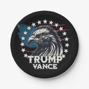 Trump Vance Pappteller