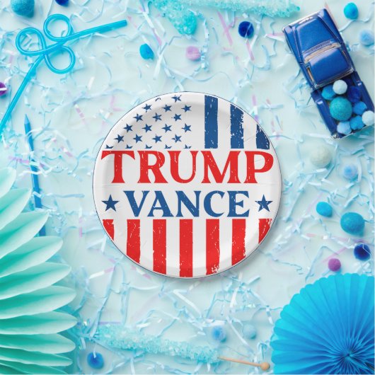 Trump Vance Pappteller (Party)