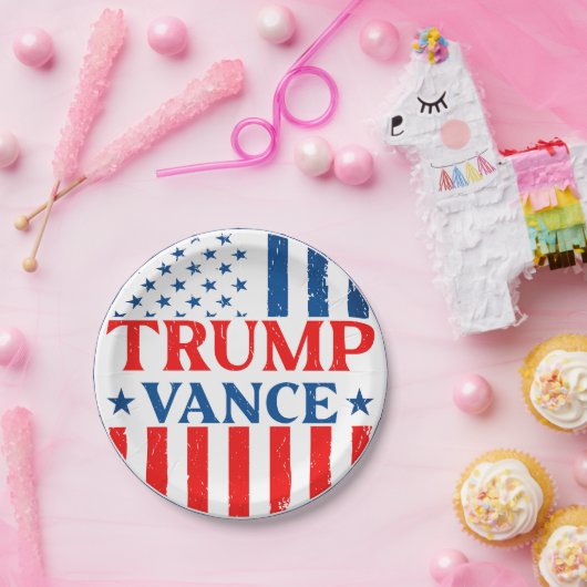 Trump Vance Pappteller (Party)