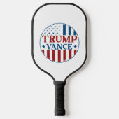 Trump Vance Pickleball Schläger (Vorderseite)