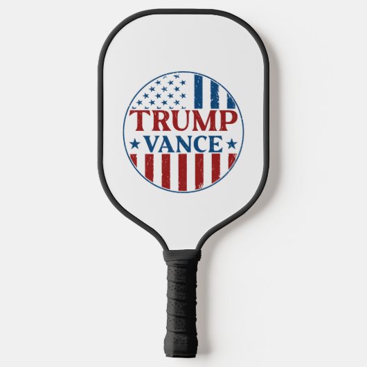 Trump Vance Pickleball Schläger (Rückseite)