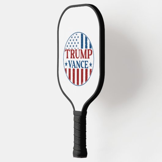 Trump Vance Pickleball Schläger (Links)