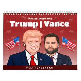 TRUMP VANCE Politischer Humor Kalender