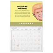 TRUMP VANCE Politischer Humor Kalender (Jan 2026)