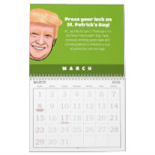 TRUMP VANCE Politischer Humor Kalender (Mär 2026)
