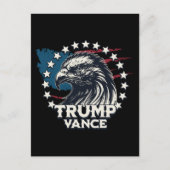 Trump Vance Postkarte (Vorderseite)