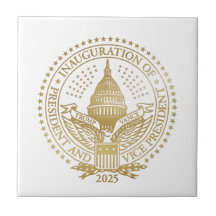 Trump Vance Präsident Einweihung des Logos