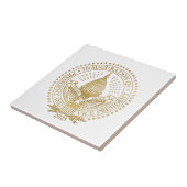 Trump Vance Präsident Einweihung des Logos Fliese (Seite)