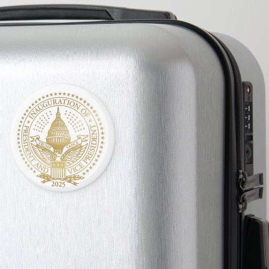 Trump Vance Präsident Einweihung des Logos Magnet (In Situ (Gepäck))