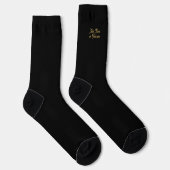 Trump Vance Präsident Einweihung des Logos Socken (Rechts)