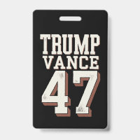 Trump Vance Präsident Vintag Trump gewinnt