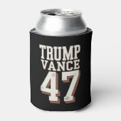 Trump Vance Präsident Vintag Trump gewinnt Dosenkühler (Kanne Vorderseite)