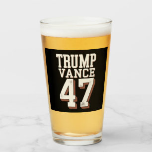 Trump Vance Präsident Vintage Trump Gewinnt Glas