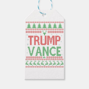 Trump Vance Republikaner Ugly Christmas Sweater Xm Geschenkanhänger