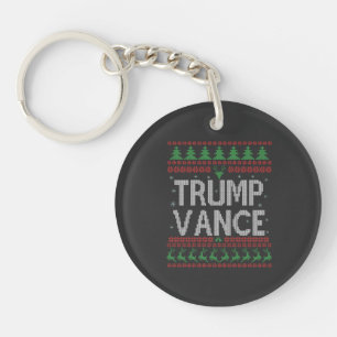 Trump Vance Republikaner Ugly Christmas Sweater Xm Schlüsselanhänger