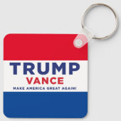 Trump Vance Schlüsselanhänger (Rückseite)