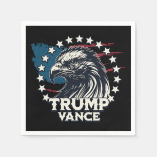 Trump Vance Serviette