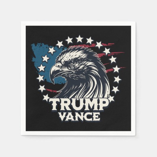 Trump Vance Serviette (Vorderseite)