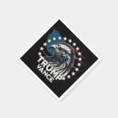 Trump Vance Serviette (Ecke)