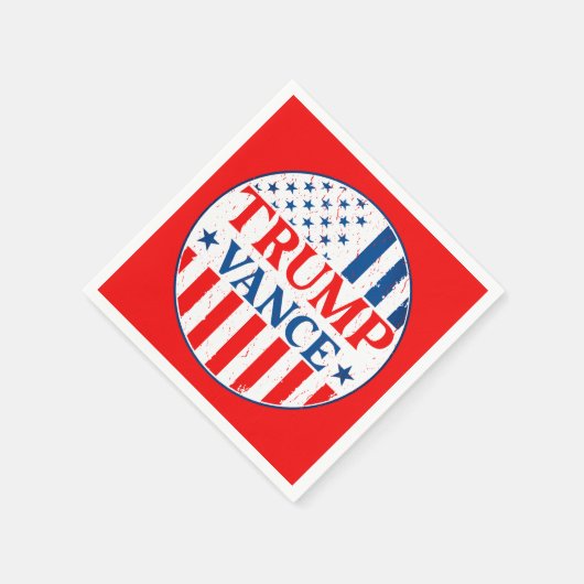 Trump Vance Serviette (Ecke)