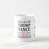 Trump Vance Shirt 2024 Kaffeetasse (Mittel)