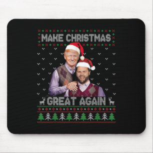 Trump Vance Shirt Brothers Make Christmas Great As Mousepad