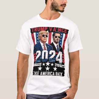 Trump Vance - T - Shirt-Design T-Shirt
