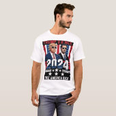 Trump Vance - T - Shirt-Design T-Shirt (Vorne ganz)