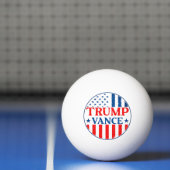 Trump Vance Tischtennisball (Netto)