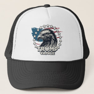 Trump Vance Truckerkappe