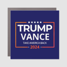 Trump Vance , Trump Vance 2024, nimmt Amerika zurü