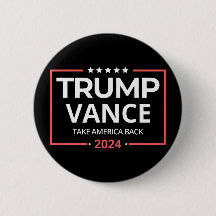 Trump Vance , Trump Vance 2024, nimmt Amerika zurü