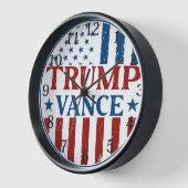 Trump Vance Uhr (Winkel)