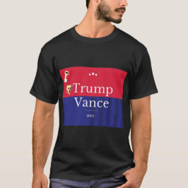 Trump Vance Wahlkampf-Shirt 2024 T-Shirt
