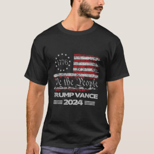 Trump Vance We the People 47. Präsident Trump gewa T-Shirt