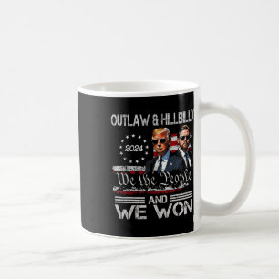 Trump Vance Wir Gewonnen Gewinnen Amtseinführungs  Kaffeetasse