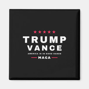 Trump Vance Wir haben am Tag der Amtseinführung ge Magnet
