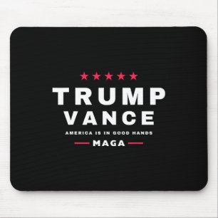 Trump Vance Wir haben am Tag der Amtseinführung ge Mousepad