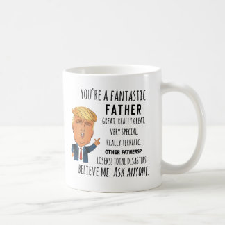 Trump Vater, lustiger Vater Geburtstag, Tasse des