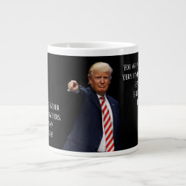 Trump Vatertag Jumbo-Tasse
