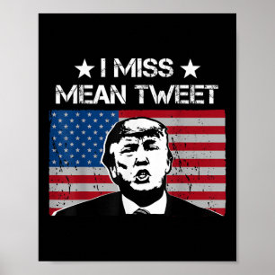 Trump Vathers Day Gas Preise verpassen ich Gemein Poster
