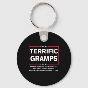 Trump Vathers Day Gift for Gramps Funny Campaign S Schlüsselanhänger
