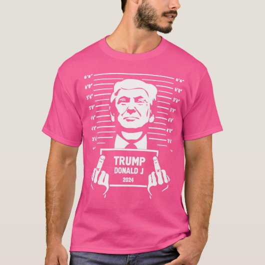 Trump verbieten T-Shirt (Vorderseite)