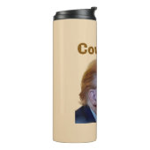 Trump/Verdeckter Thermobecher Thermosbecher (Nach links gedreht)