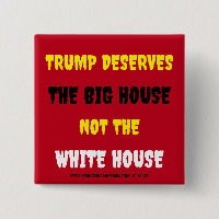TRUMP VERDIENT DAS GROSSE HAUS NICHT DAS WEISSE HA
