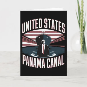 Trump Vereinigte Staaten Panama-Kanal 2025 Wir übe Karte